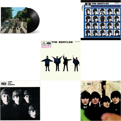 Hard Day's Night & Beatles For Sale & Help & With The Beatles & Abbey Road Anniversary