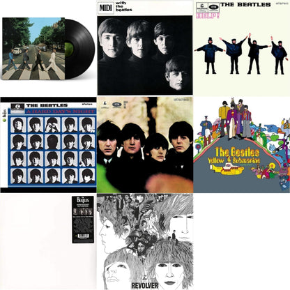 Hard Day's Night & Beatles For Sale & Help & With The Beatles & Yellow Submarine & Revolver Special Edition & Beatles (The White Album) (2LP) & Abbey Road Anniversary