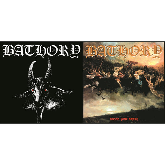 Bathory & Blood Fire Death (180Gm)