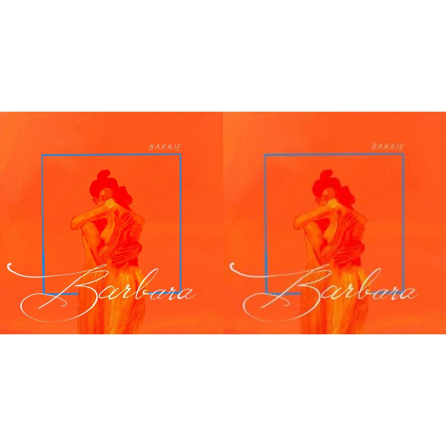 Barrie - Barbara & Barbara (Metallic Blue LP Vinyl) (I)