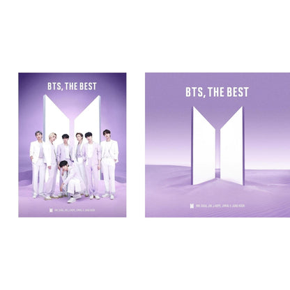 BTS: The Best – C Version - (2CD/Booklet) (Japanese Ver. Limited) & BTS: The Best (2CD/Booklet) (Japanese Ver.)