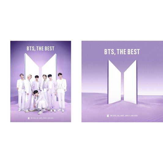 BTS: The Best – C Version - (2CD/Booklet) (Japanese Ver. Limited) & BTS: The Best (2CD/Booklet) (Japanese Ver.)