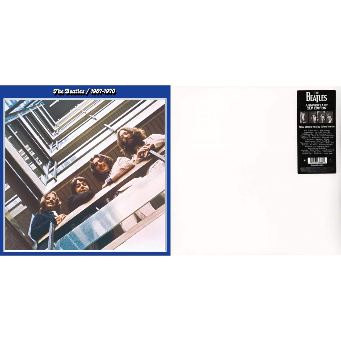 This is a 2 LP Vinyl SKU bundle.
1.This LP Vinyl is brand new.Format: LP VinylThis item's title is: Beatles 1967-1970 (2023 Edition) (Half-Speed) (3LP)Artist: BeatlesBarcode: 602455920805Release Date: 11/10/2023
2.This LP Vinyl is brand new.