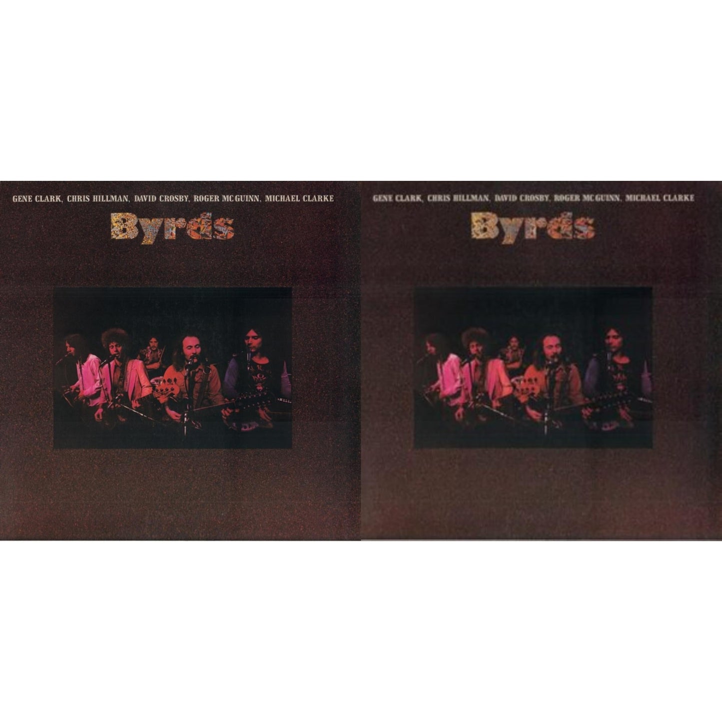 Byrds - Byrds (180G/Translucent Violet LP Vinyl/Limited Anniversary Edition/Gatefold Cover) & Byrds (180G/Coral LP Vinyl/Limited Anniversary Edition/Gatefold Cover)