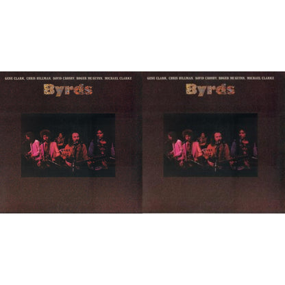 Byrds - Byrds (180G/Translucent Violet LP Vinyl/Limited Anniversary Edition/Gatefold Cover) & Byrds (180G/Coral LP Vinyl/Limited Anniversary Edition/Gatefold Cover)