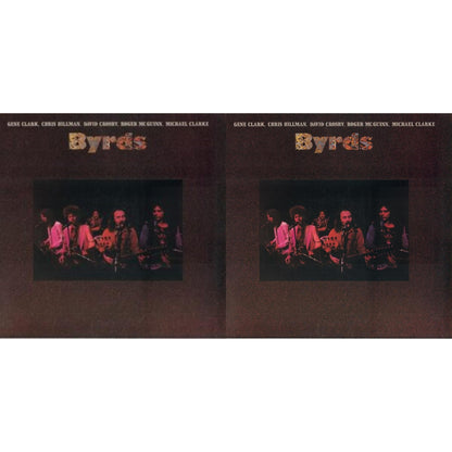 Byrds - Byrds (180G/Translucent Violet LP Vinyl/Limited Anniversary Edition/Gatefold Cover) & Byrds (180G/Coral LP Vinyl/Limited Anniversary Edition/Gatefold Cover)