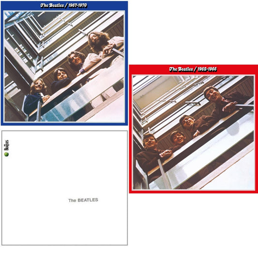 This is a 3 CD SKU bundle.
1.This CD is brand new.Format: CDThis item's title is: Beatles 1967-1970 (2023 Edition) (2CD)Artist: BeatlesBarcode: 602455920959Release Date: 11/10/2023
2.This CD is brand new.