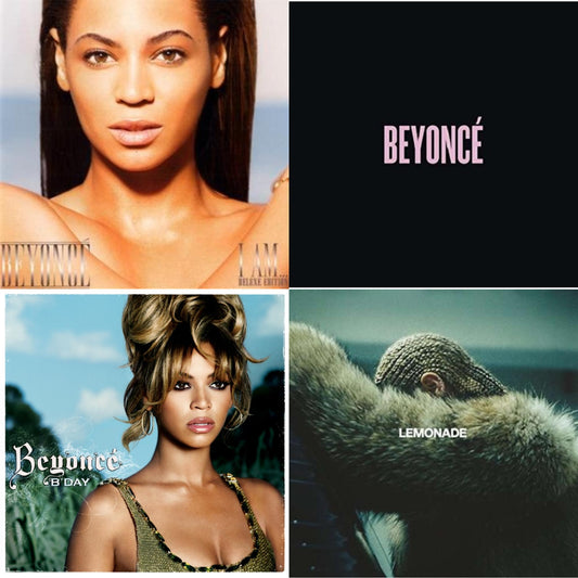 I Am Sasha Fierce & Beyonce & B'day & Lemonade (CD/DVD)