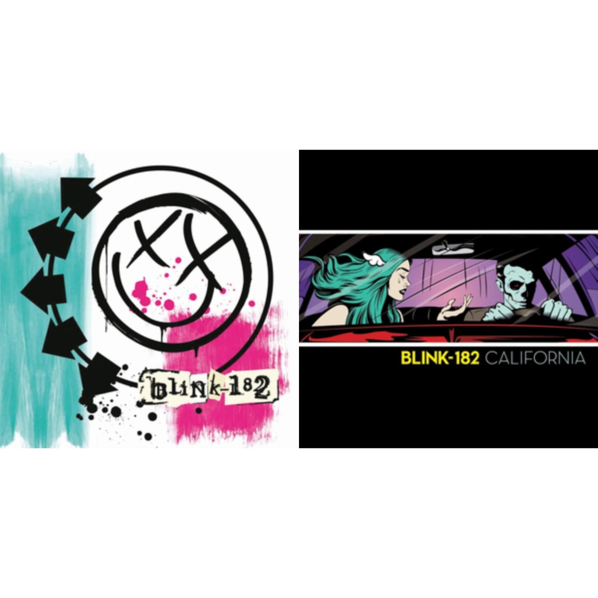 This is a 2 LP Vinyl SKU bundle.
1.This LP Vinyl is brand new.Format: LP VinylMusic Style: Pop RockThis item's title is: Blink-182Artist: Blink-182Label: UMeBarcode: 602557005202Release Date: 10/7/2016
2.This LP Vinyl is brand new.