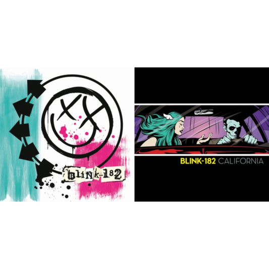 This is a 2 LP Vinyl SKU bundle.
1.This LP Vinyl is brand new.Format: LP VinylMusic Style: Pop RockThis item's title is: Blink-182Artist: Blink-182Label: UMeBarcode: 602557005202Release Date: 10/7/2016
2.This LP Vinyl is brand new.