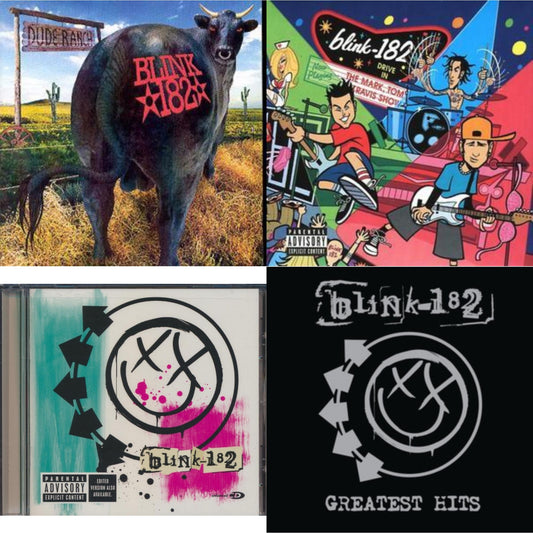 Dude Ranch & Mark Tom Travis Show The Enema Strikes Back & Blink-182 & Greatest Hits