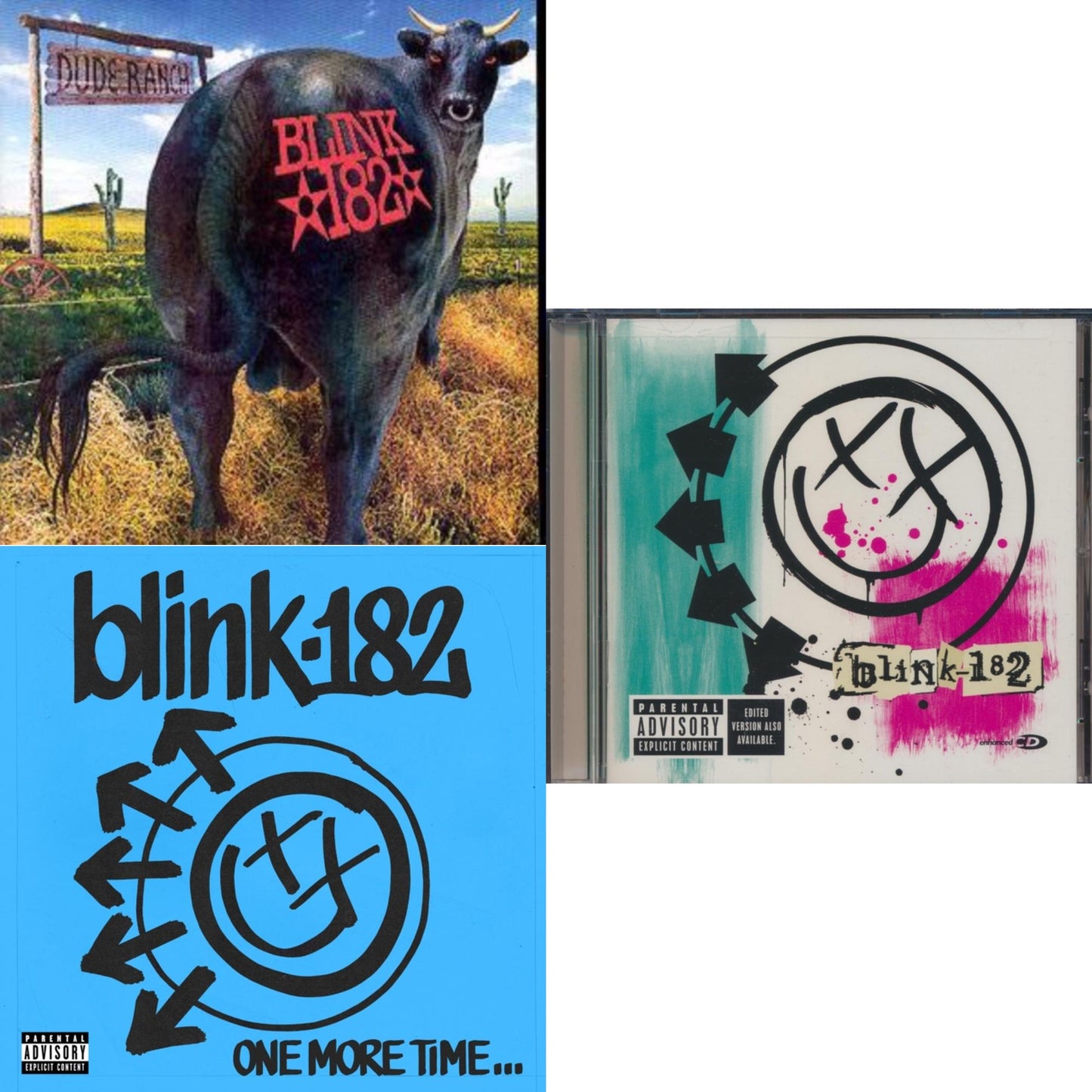 Dude Ranch & One More Time… (X) & Blink-182