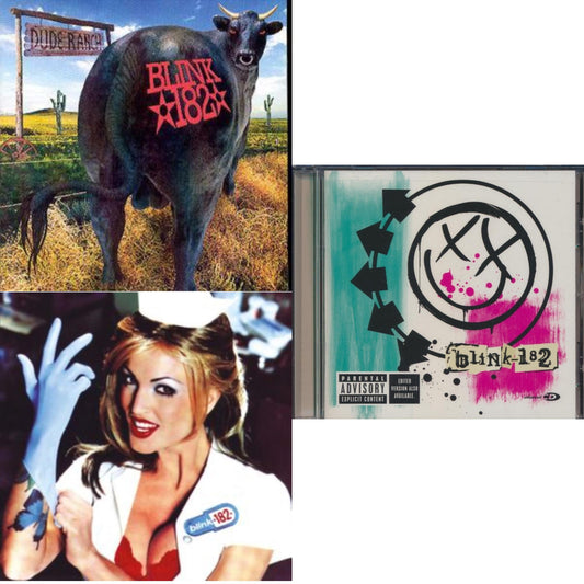 Dude Ranch & Enema Of The State (X) & Blink-182