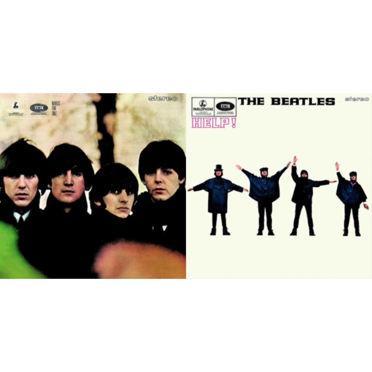 Beatles For Sale & Help
