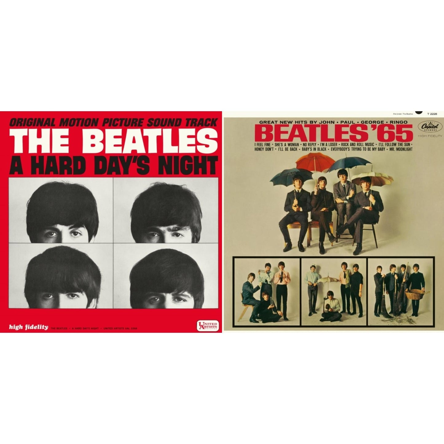 Hard Day's Night (Ost)  & Beatles ‘65