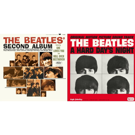 Beatles Second Album  & Hard Day's Night (Ost)