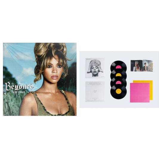 Beyonce - Homecoming: The Live Album (4LP/Slipcase Jacket/Booklet) & B'day (2LP/180G)