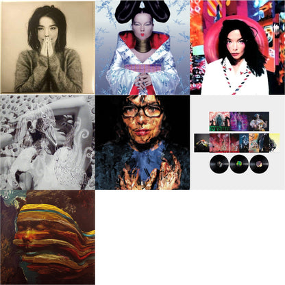 Debut & Homogenic & Post & Vespertine & Selma Songs & Cornucopia: Live (Heavyweight Vinyl/3LP) & Bastards: Remix