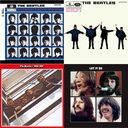 Hard Day's Night & Help & Beatles 1962-1966 (2023 Edition) (Half-Speed) (3LP) & Let It Be Special Edition