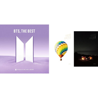 BTS: The Best (2CD/Booklet) (Japanese Ver.) & In The Mood For Love (Young Forever) (Special Album/Book/Card)