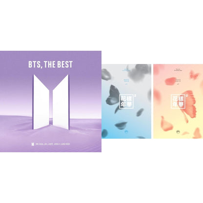 BTS: The Best (2CD/Booklet) (Japanese Ver.) & In The Mood For Love Part 2