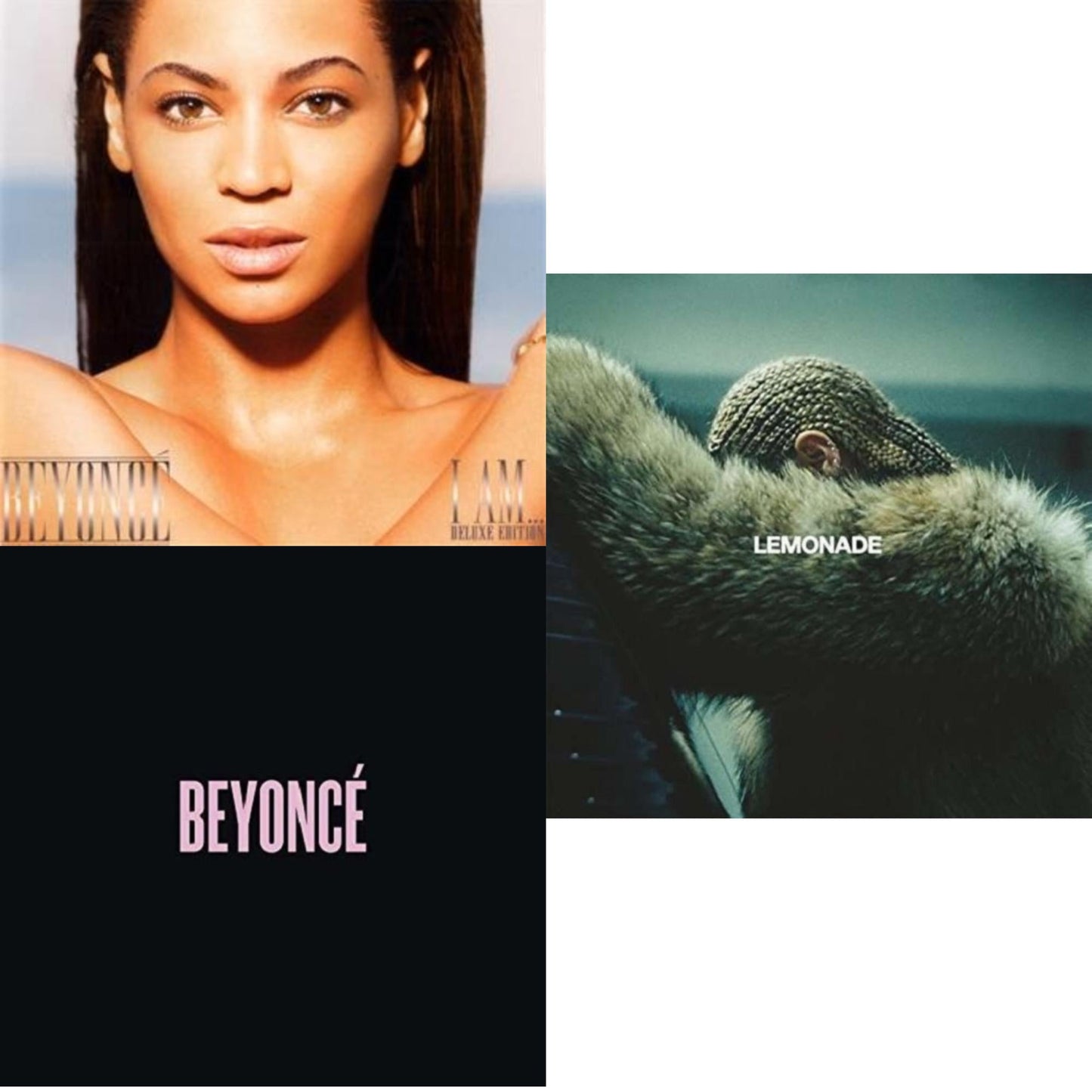 I Am Sasha Fierce & Beyonce & Lemonade (CD/DVD)