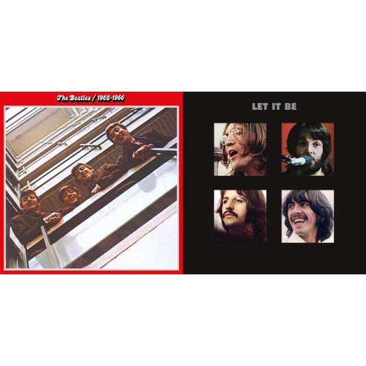 Beatles 1962-1966 (2023 Edition) (Half-Speed) (3LP) & Let It Be Special Edition (Super Deluxe/Slipbox/Book/4LP/12Inch Ep Box Set)
