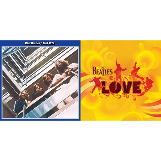 Beatles 1967-1970 (2023 Edition) (Half-Speed) (3LP) & Love