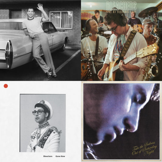 This is a 4 LP Vinyl SKU bundle.
1.This LP Vinyl is brand new.Format: LP VinylMusic Style: Alternative RockThis item's title is: Gone Now (180G/Gold Palate LP Vinyl)Artist: BleachersLabel: LEGACYBarcode: 194398634517Release Date: 6/11/2021
2.This LP Vinyl is brand new.