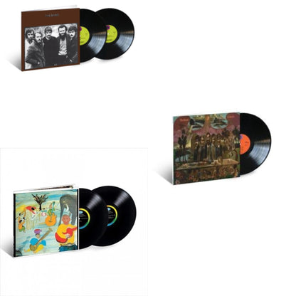 This is a 3 LP Vinyl SKU bundle.
1.This LP Vinyl is brand new.Format: LP VinylMusic Style: Blues RockThis item's title is: Cahoots (50Th Anniversary)Artist: BandLabel: CAPITOLBarcode: 602435793818Release Date: 12/10/2021
2.This LP Vinyl is brand new.