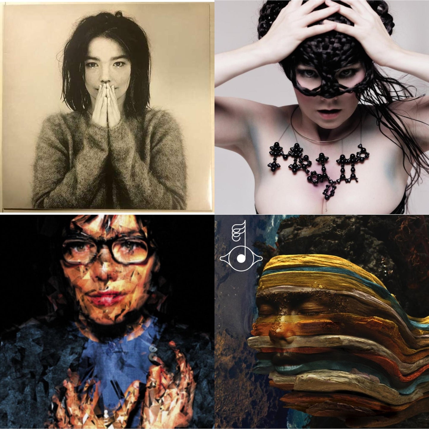 Debut & Medulla & Selma Songs & Bastards: Remix