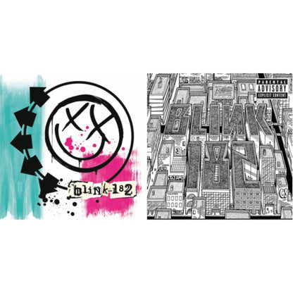 This is a 2 LP Vinyl SKU bundle.
1.This LP Vinyl is brand new.Format: LP VinylMusic Style: Pop RockThis item's title is: Blink-182Artist: Blink-182Label: UMeBarcode: 602557005202Release Date: 10/7/2016
2.This LP Vinyl is brand new.
