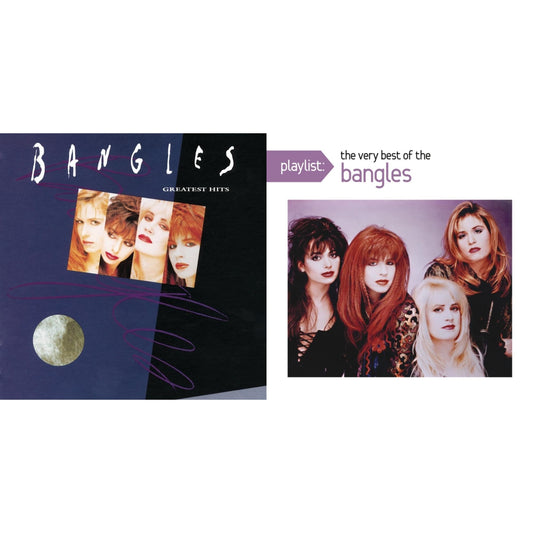 This is a 2 CD SKU bundle.
1.This CD is brand new.Format: CDMusic Style: Pop RockThis item's title is: Bangles Greatest HitsArtist: BanglesLabel: SONY SPECIAL MARKETINGBarcode: 886978834126Release Date: 3/15/2011
2.This CD is brand new.