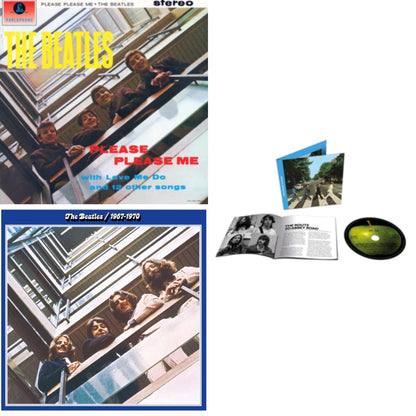 Please Please Me & Beatles 1967-1970 (2023 Edition) (2CD) & Abbey Road Anniversary