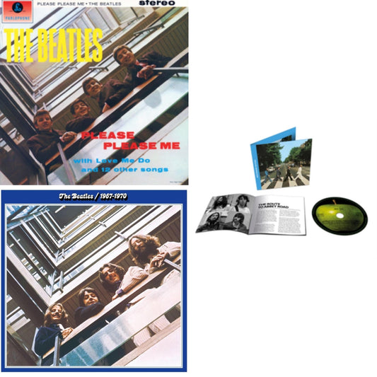 Please Please Me & Beatles 1967-1970 (2023 Edition) (2CD) & Abbey Road Anniversary