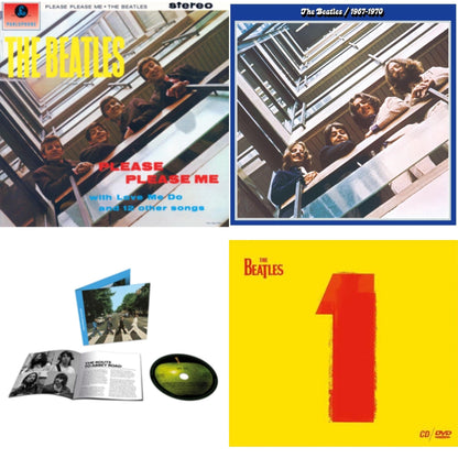 Please Please Me & Beatles 1967-1970 (2023 Edition) (2CD) & Abbey Road Anniversary & 1 (CD / 1 DVD)