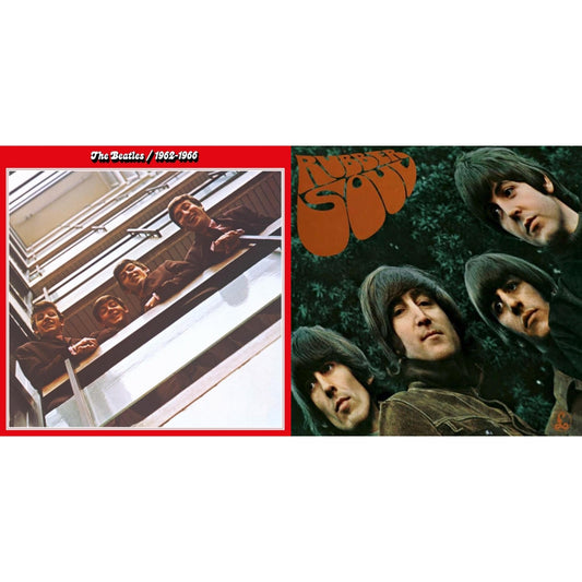 Beatles - Rubber Soul & Beatles 1962-1966 (2023 Edition) (Half-Speed) (3LP)