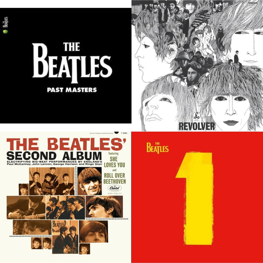 Past Masters 1 & 2 & Revolver - Special Edition (Picture Disc) & Beatles Second Album  & 1 (2015 Reissue)