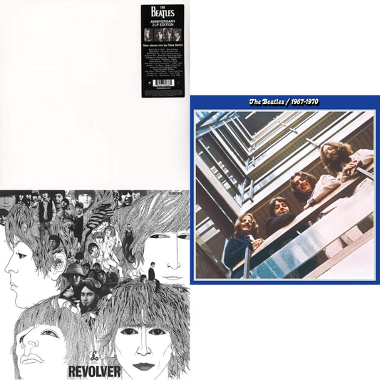 This is a 3 LP Vinyl SKU bundle.
1.This LP Vinyl is brand new.Format: LP VinylThis item's title is: Revolver Special EditionArtist: BeatlesLabel: CAPITOLBarcode: 602445599691Release Date: 10/28/2022
2.This LP Vinyl is brand new.