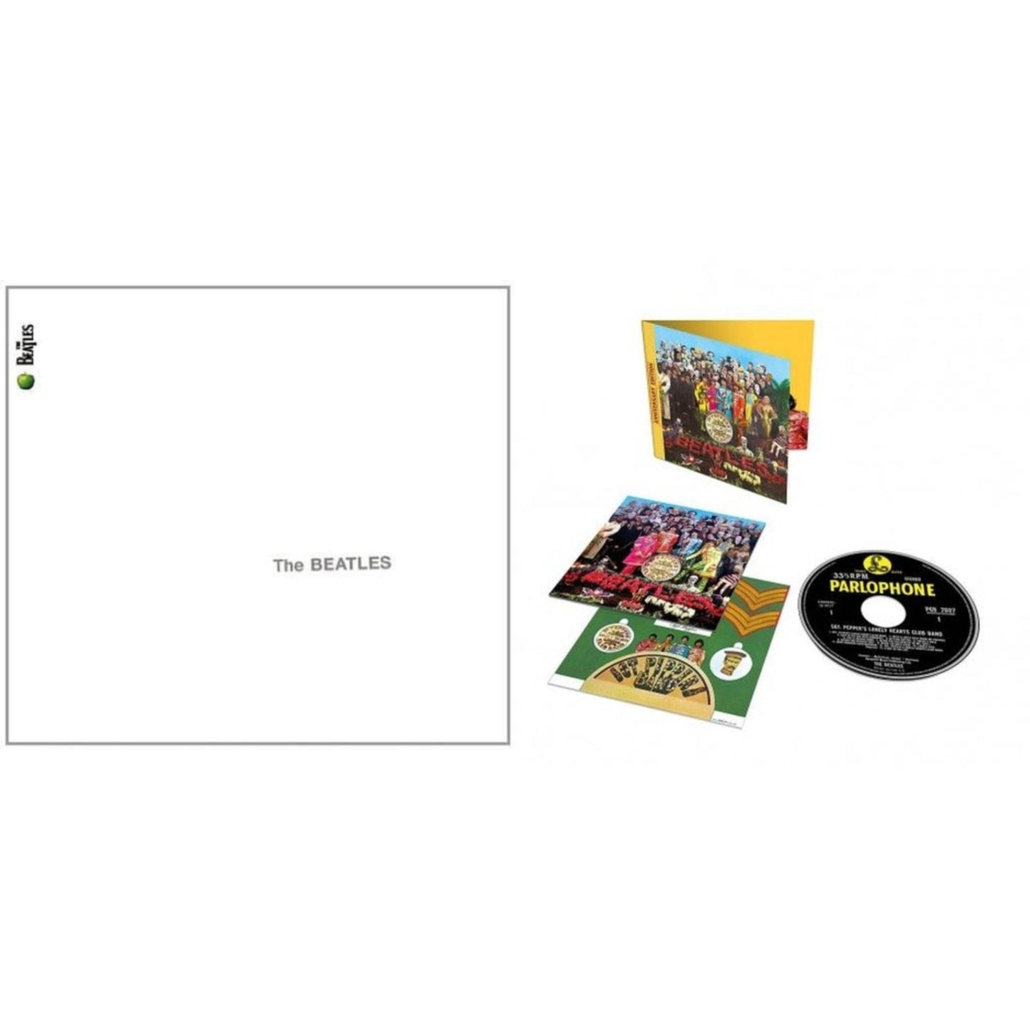 Beatles & Sgt. Pepper's Lonely Hearts Club Band (Anniversary Edition)