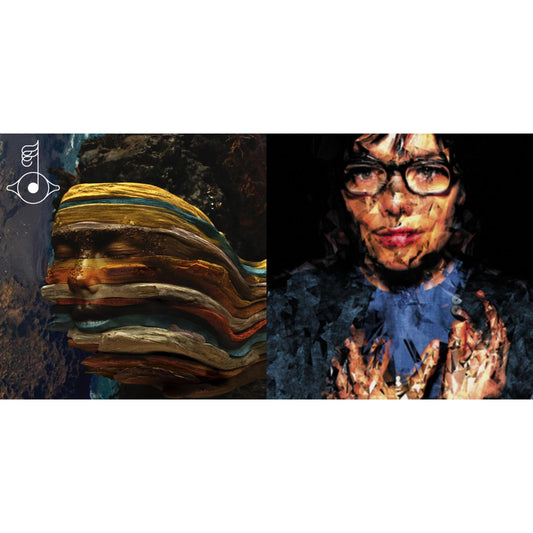 This is a 2 LP Vinyl SKU bundle.
1.This LP Vinyl is brand new.Format: LP VinylMusic Style: Drum n BassThis item's title is: Bastards: RemixArtist: BjorkLabel: ONE LITTLE INDIANBarcode: 5016958157012Release Date: 9/22/2023
2.This LP Vinyl is brand new.