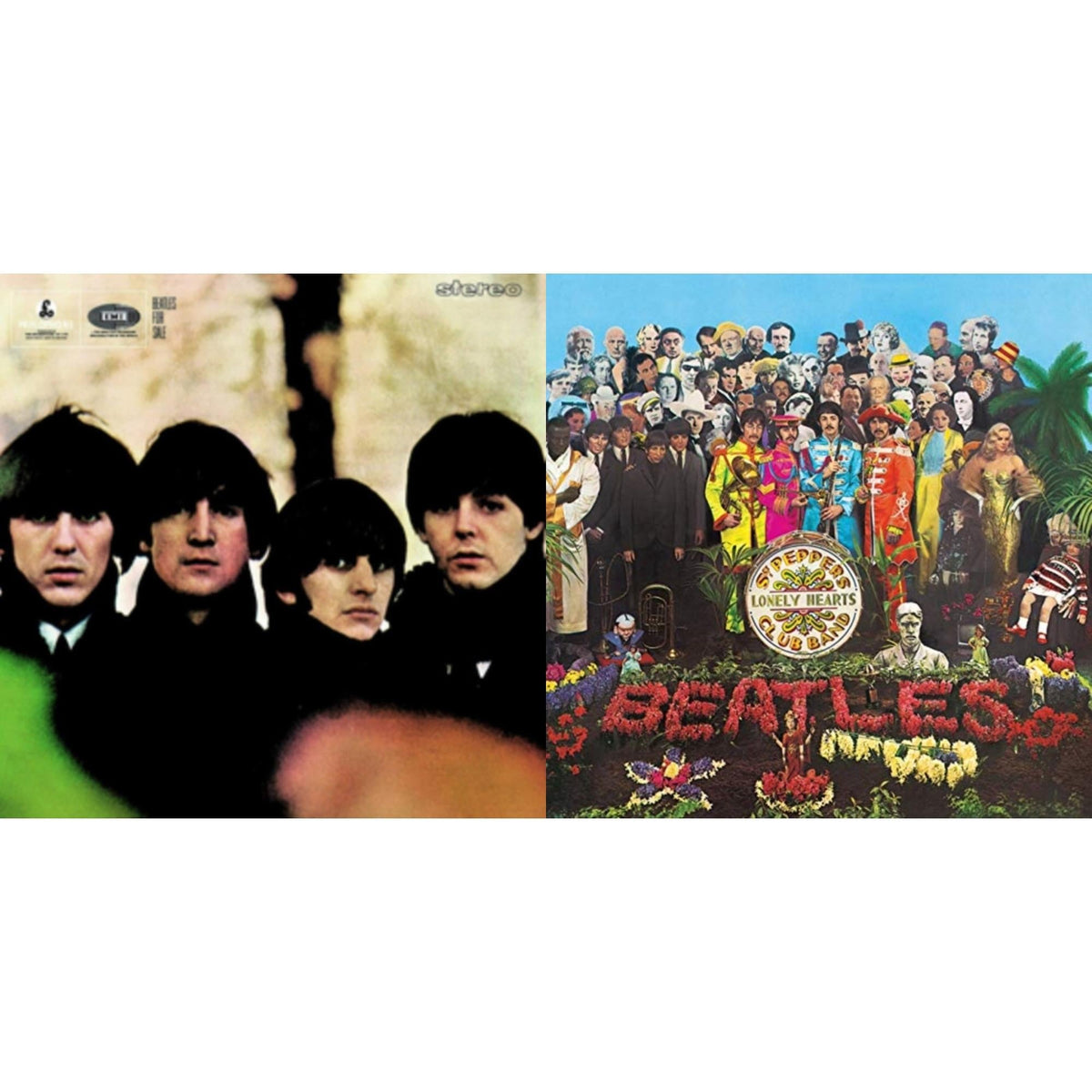 Beatles For Sale & Sgt. Pepper's Lonely Hearts Club Band (2017 Stereo Mix/180G/Original Stencils)