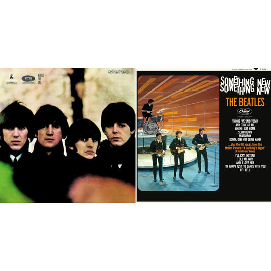 Beatles For Sale & Something New