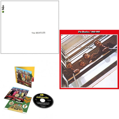 Beatles & Beatles 1962-1966 (2023 Edition) (2CD) & Sgt. Pepper's Lonely Hearts Club Band (Anniversary Edition)