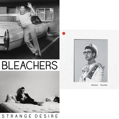 Gone Now (180G/Gold Palate LP Vinyl) & Strange Desire (180G/Translucent Yellow LP Vinyl) & Bleachers (Clear Vinyl/2LP)