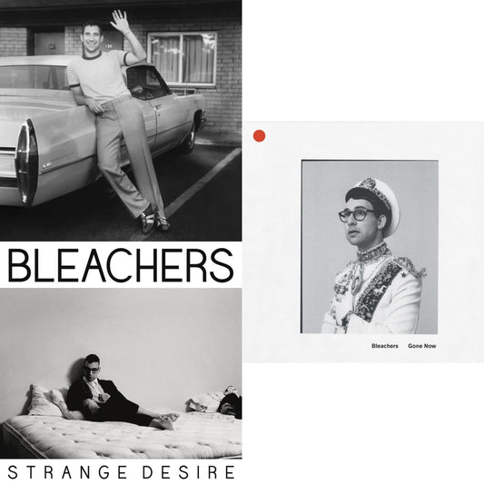 Gone Now (180G/Gold Palate LP Vinyl) & Strange Desire (180G/Translucent Yellow LP Vinyl) & Bleachers (Clear Vinyl/2LP)