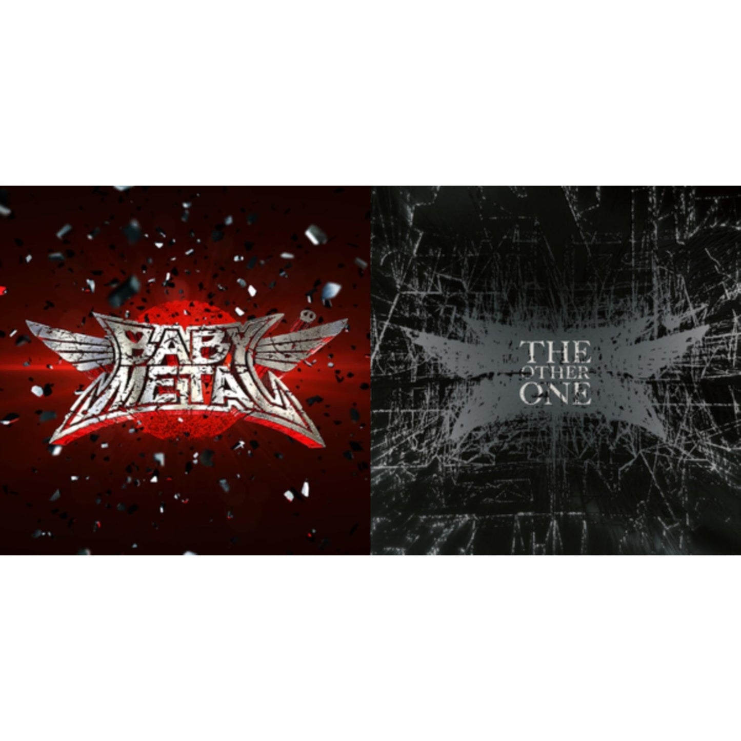 Babymetal (Red & Black Splatter Vinyl/2LP) & The Other One (Clear With Black & White Splatter LP Vinyl)