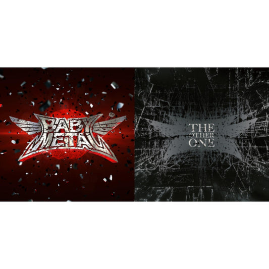 Babymetal (Red & Black Splatter Vinyl/2LP) & The Other One (Clear With Black & White Splatter LP Vinyl)