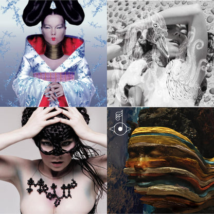 This is a 4 LP Vinyl SKU bundle.
1.This LP Vinyl is brand new.Format: LP VinylMusic Style: TechnoThis item's title is: HomogenicArtist: BjorkLabel: ONE LITTLE INDIANBarcode: 5016958032913Release Date: 12/11/2015
2.This LP Vinyl is brand new.