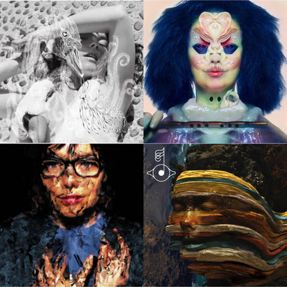 Vespertine & Utopia & Selma Songs & Bastards: Remix